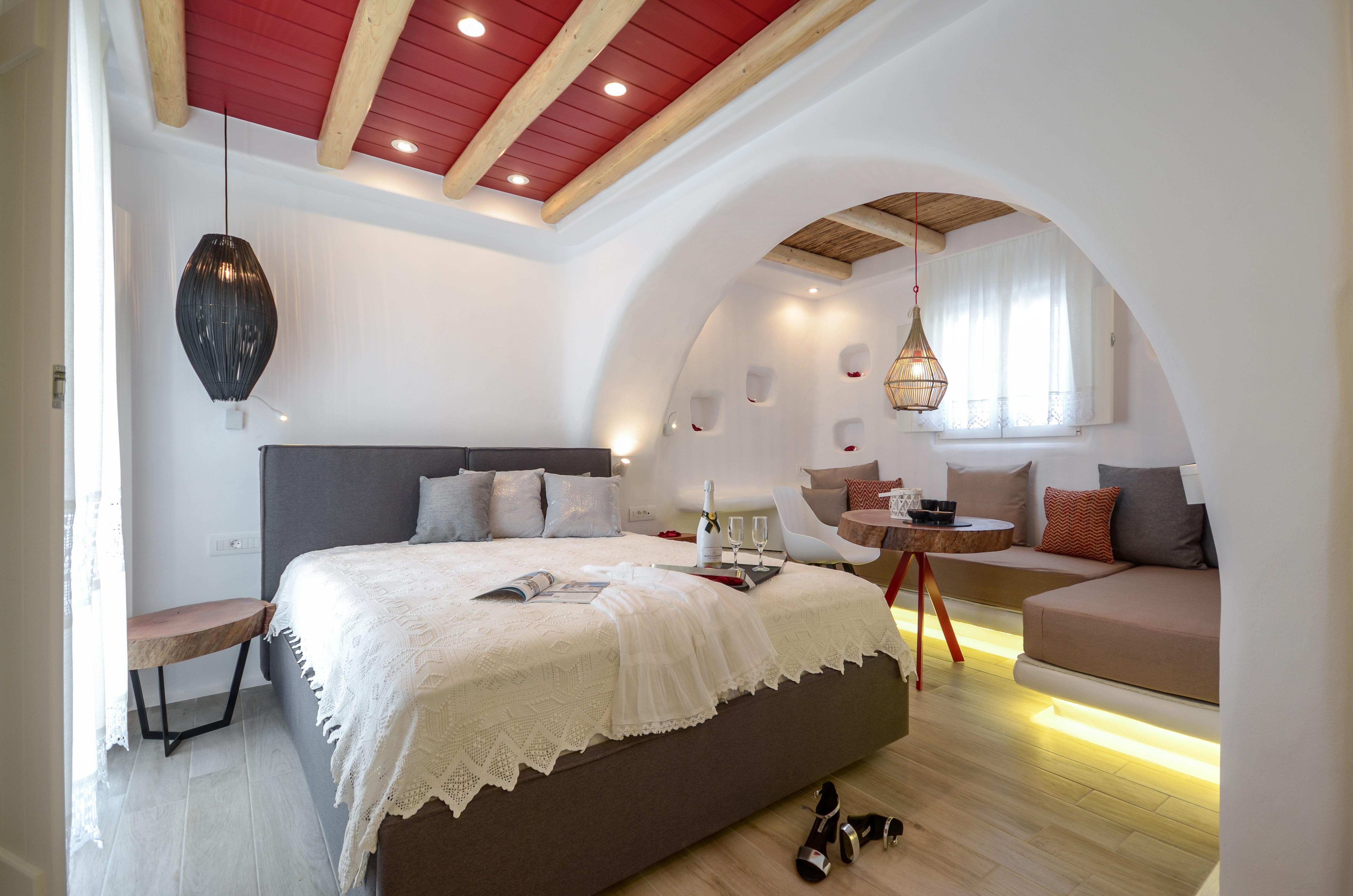 Naxos Island Escape Suites Pláka Exterior foto