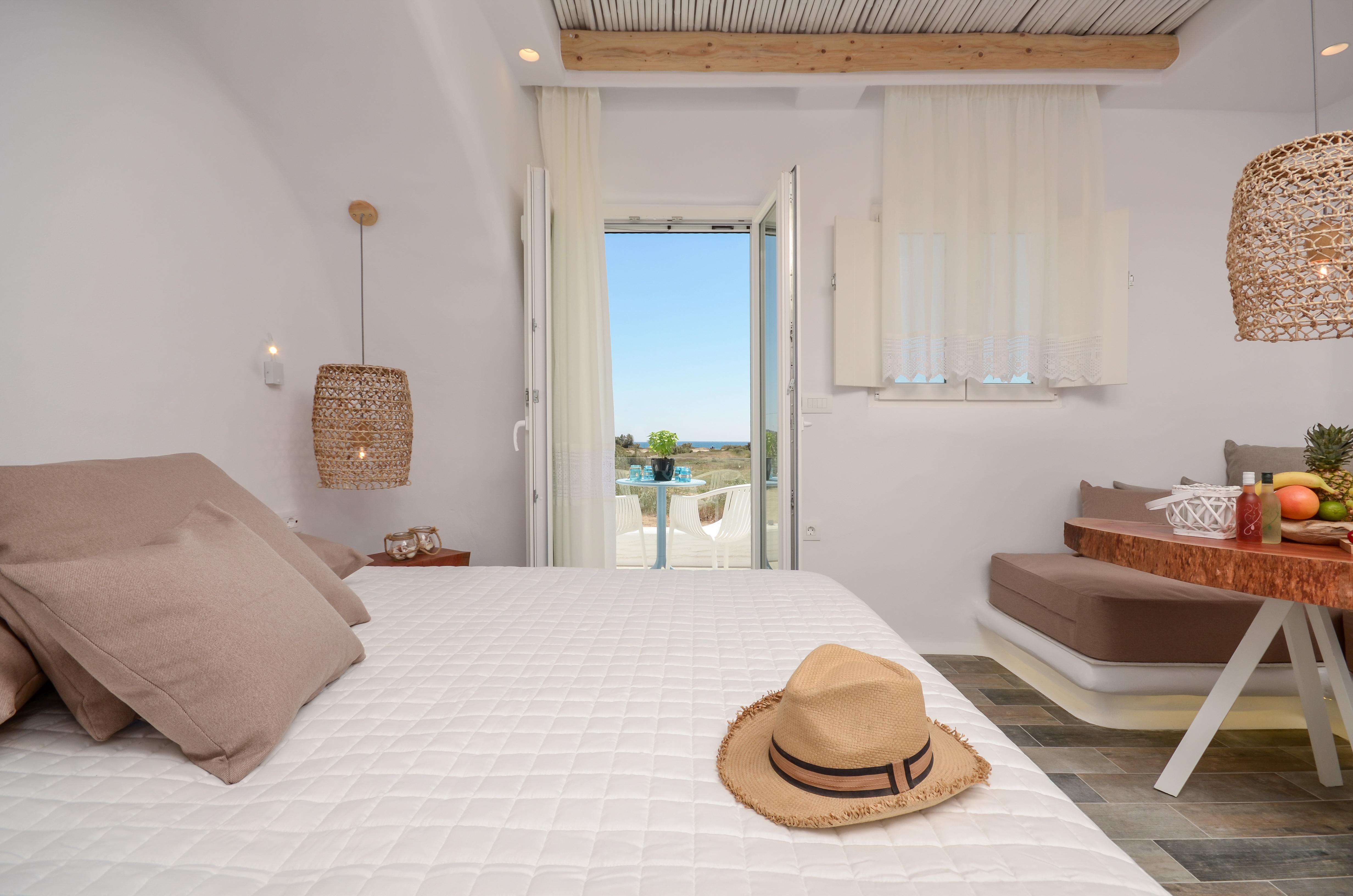 Naxos Island Escape Suites Pláka Exterior foto