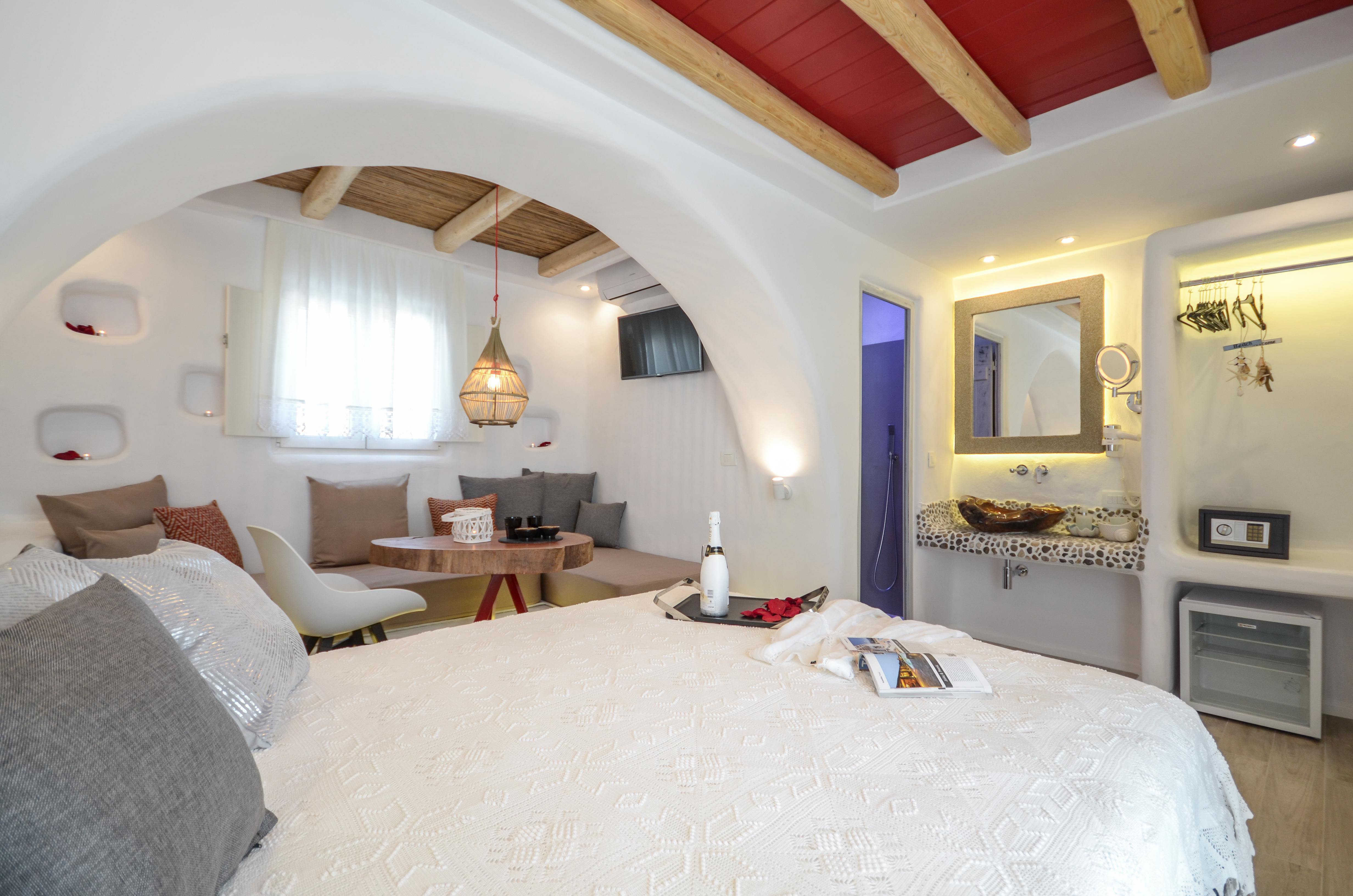 Naxos Island Escape Suites Pláka Exterior foto