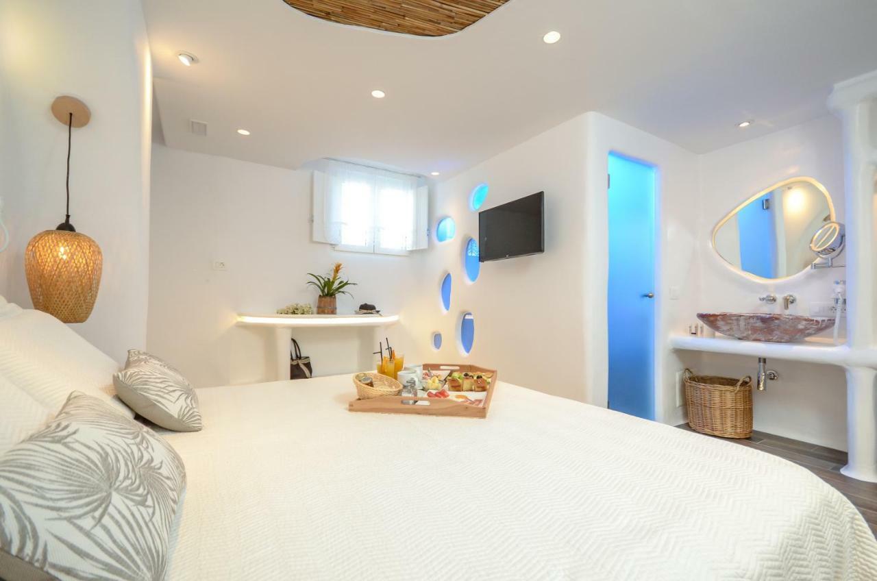 Naxos Island Escape Suites Pláka Exterior foto